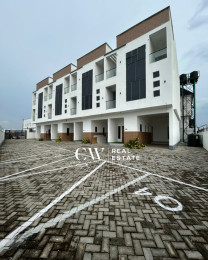 4 bedroom Terraced Duplex For Sale Chevron Drive Lekki Lagos