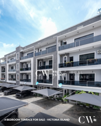 4 bedroom Terraced Duplex For Rent Victoria Island Lagos