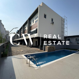 4 bedroom Terraced Duplex For Rent Ikate Elegushi Lekki Lagos