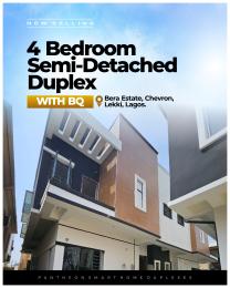4 bedroom Terrace For Sale Orchid Road Pantheon Bridge Estate Lafiaji Lekki Lagos