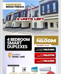 4 bedroom Terrace For Sale Orchid Road Pantheon Bridge Lafiaji Lekki Lagos