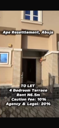 4 bedroom Terraced Duplex For Rent Apo Abuja Phase 2 