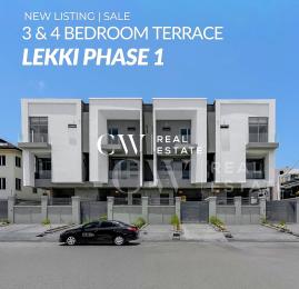 4 bedroom Flat & Apartment For Sale Lekki Phase 1 Lagos