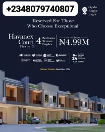 4 bedroom Semi detached Duplex For Sale Ogudu GRA Lagos