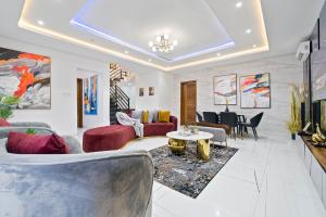 4 bedroom Terraced Duplex Short let Oniru Victoria Island Lagos