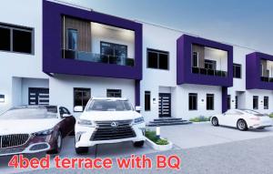 4 bedroom Terraced Duplex For Sale Galadimawa Abuja Phase 3 