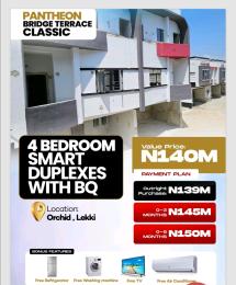 4 bedroom Terrace For Sale Orchid Road Pantheon Bridge Lafiaji Lekki Lagos