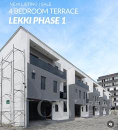 4 bedroom Terraced Duplex For Sale Lekki Phase 1 Lagos