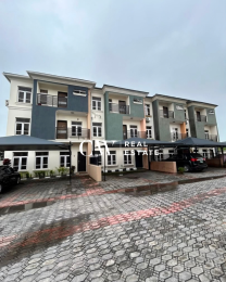 4 bedroom Terraced Duplex For Rent Chevron Drive Lekki Lagos