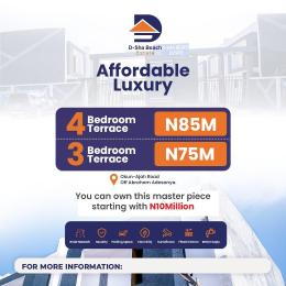 4 bedroom Terrace For Sale D Sha Beach Estate Ogombo Off Abraham Adesanya Ajah Lagos 4 bedroom Terrace For Sale D Sha Beach Estate Ogombo Off Abraham Adesanya Ajah Lagos