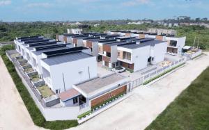 4 bedroom Terrace For Sale The Alverton In Ajayi Apata Estate, Ajah Sangotedo With Close Proximity To 1. Lagos Business Schools 2. Novare Mall Shoprite (shoprite) 3. Mayfair Gardens 4. Lufasi Nature Park Sangotedo Lagos