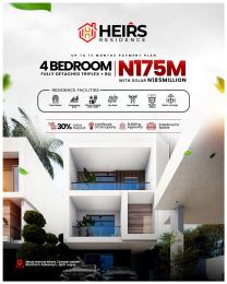 4 bedroom Detached Duplex For Sale Canan Estate Abraham Adesanya Ajah Lagos