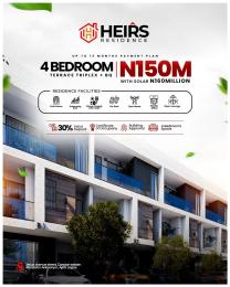 4 bedroom Terraced Duplex For Sale Canan Estate Abraham Adesanya Ajah Lagos