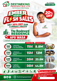 Residential Land For Sale Apo Abuja Phase 2 