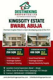 4 bedroom Residential Land For Sale Zuma Expansion Bwari Abuja Phase 4 