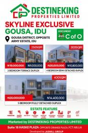 5 bedroom Residential Land For Sale Gousa District Opposite Army Estate Idu Idu Abuja Phase 4  5 bedroom Residential Land For Sale Gousa District Opposite Army Estate Idu Idu Abuja Phase 4
