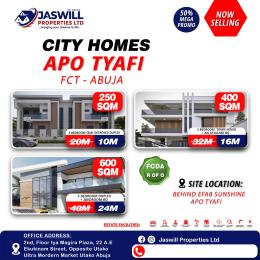5 bedroom Residential Land For Sale Behind Efab Sunrise Apo Abuja Phase 2  5 bedroom Residential Land For Sale Behind Efab Sunrise Apo Abuja Phase 2