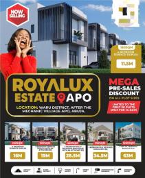 4 bedroom Residential Land For Sale Wura District After Mechanic Village Apo Apo Abuja Phase 2  4 bedroom Residential Land For Sale Wura District After Mechanic Village Apo Apo Abuja Phase 2