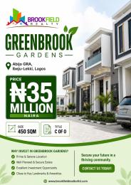 Residential Land For Sale Brook Hills Park Abijo Ajah Lagos