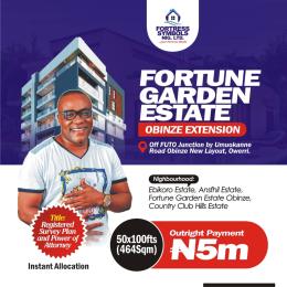 Land For Sale Obinze, Extension, Owerri Imo