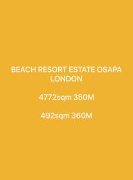 Residential Land For Sale Beach Resort Estate Osapa London Lekki Lagos