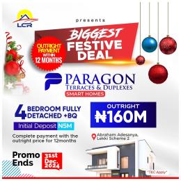 4 bedroom Duplex For Sale Abraham Adesanya Okun Ajah Lagos