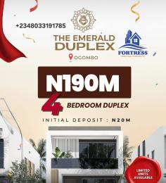 4 bedroom Duplex For Sale Abraham, Adesanya Ajah Abraham Adesanya Ajah Lagos