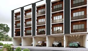 4 bedroom Terraced Duplex For Sale Gra Phase 3, Close To Mandela Car Wash Port Harcourt Rivers