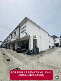 4 bedroom Terraced Duplex For Rent Ikota Lekki Lagos