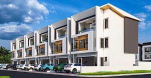 4 bedroom Terraced Duplex For Sale 08 Garden City Estate Obirikwerre New Layout Port Harcourt Rivers