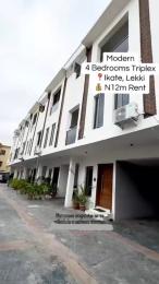 4 bedroom Terraced Duplex For Rent Ikate Elegushi Lekki Lagos