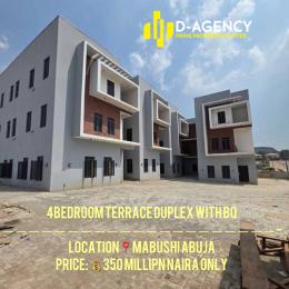 4 bedroom Terrace For Sale Mabushi Abuja Phase 1 