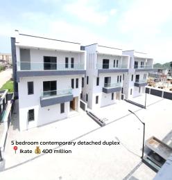 5 bedroom Detached Duplex For Sale Gbangbala Ikate Elegushi Lekki Lagos