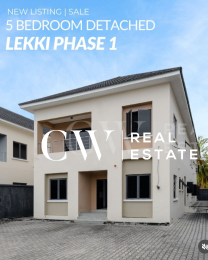 5 bedroom Detached Duplex For Sale Lekki Phase 1 Lagos
