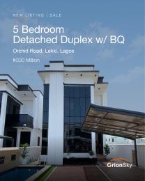 5 bedroom Detached Duplex For Sale Orchid Lekki Lagos