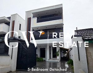 5 bedroom Detached Duplex For Sale Lekki Phase 1 Lagos