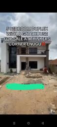 5 bedroom Detached Duplex For Sale Thinkers Corner Enugu Area 