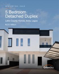 5 bedroom Detached Duplex For Sale Lekki County Homes, Ikota Lekki Lagos