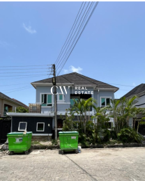 5 bedroom Detached Duplex For Sale Chevron Drive Lekki Lagos