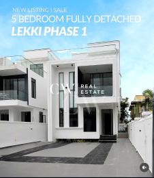 5 bedroom Detached Duplex For Sale Lekki Phase 1 Lagos