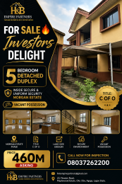 House For Sale Secured Street In Morgan Estate Morgan Estate Ojodu Lagos