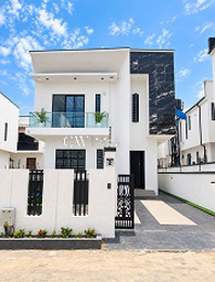 5 bedroom Detached Duplex For Sale Ikota Lekki Lagos