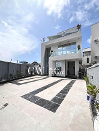 5 bedroom Detached Duplex For Sale Chevron Lekki Lagos