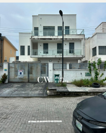 5 bedroom Detached Duplex For Rent Lekki Lagos