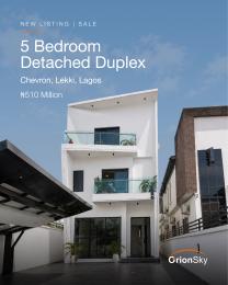 5 bedroom Detached Duplex For Sale Chevron Lekki Lagos
