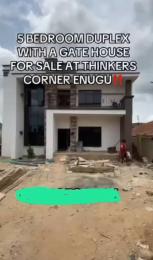 5 bedroom Detached Duplex For Sale Thinkers Corner Enugu Area 