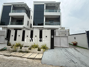 5 bedroom Detached Duplex For Sale Ologolo Lekki Lagos