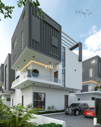 5 bedroom Detached Duplex For Sale Lekki Phase 1 Lagos
