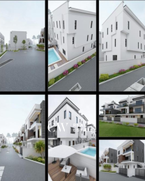 5 bedroom Detached Duplex For Sale Chevron Drive Lekki Lagos