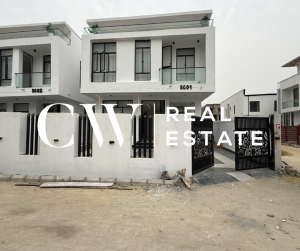 5 bedroom Detached Duplex For Sale Chevron Drive Lekki Lagos